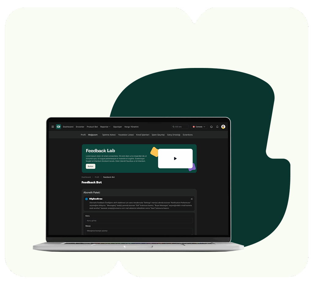 feedback lab